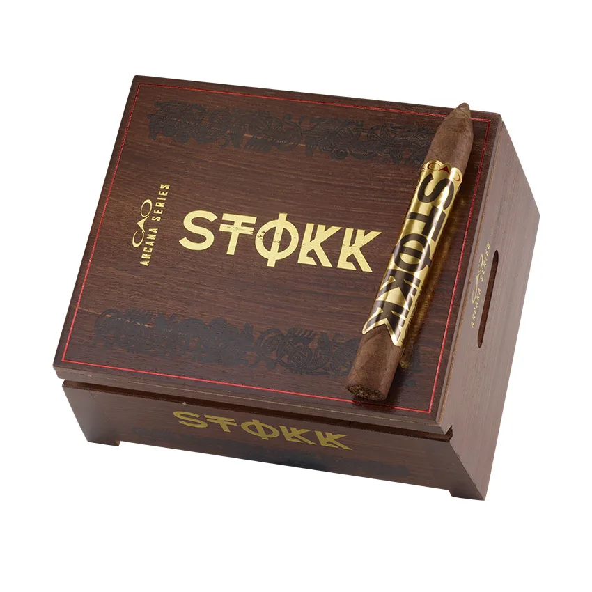 CAO Arcana Stokk Maduro | Torpedo | Box of 20