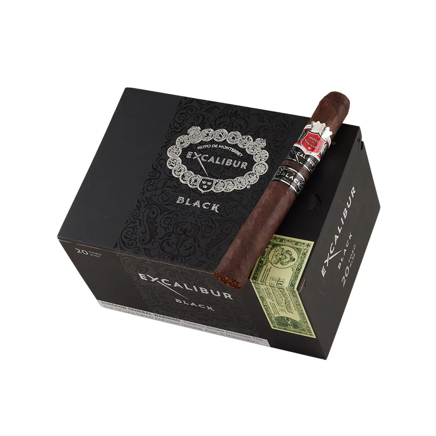 Excalibur Black Toro Maduro | Toro | Box of 20