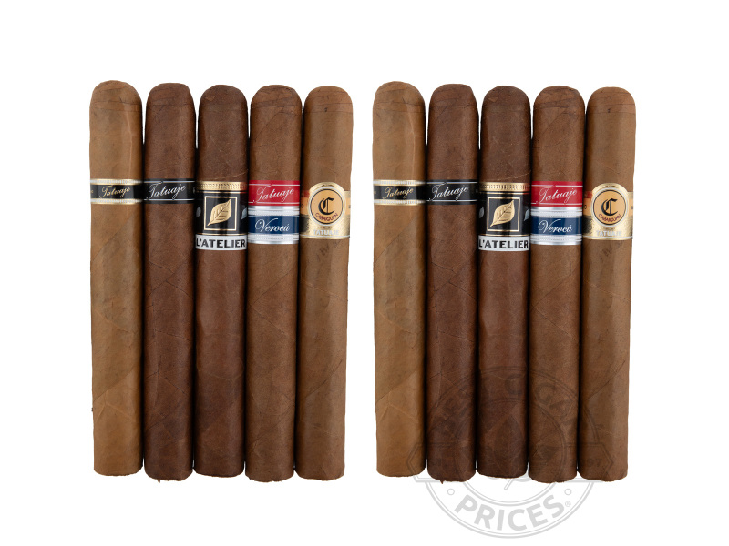 Tatuaje Red Toro 10 Cigar Fresh Pack 2x Deal - 10 Cigars