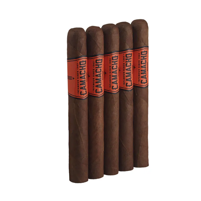 Camacho Nicaragua Churchill Natural | Churchill | Pack of 5