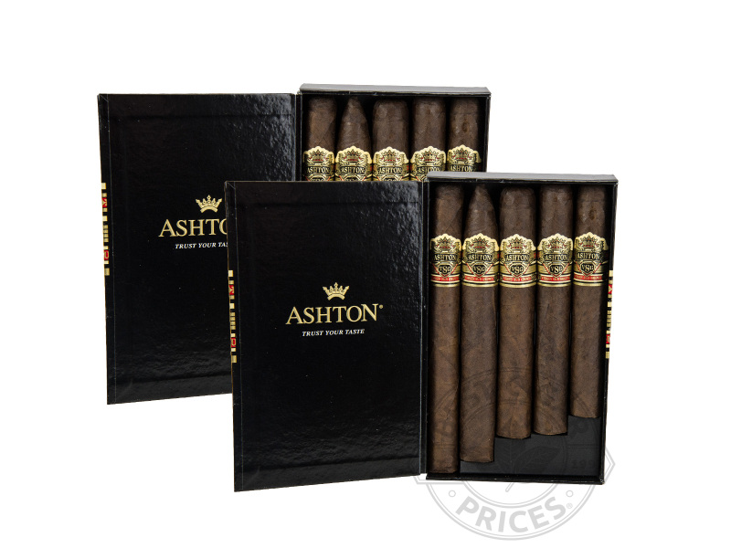 Ashton Vsg Sampler 2x Deal - 10 Cigars