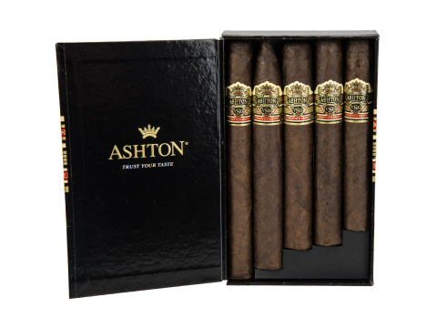 Ashton Vsg Sampler 2x Deal - 5 Cigars