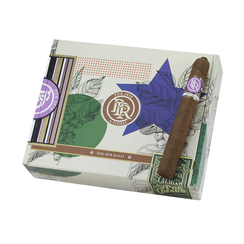 PDR 1878 Velvet Roast Toro Maduro | Toro | Box of 20