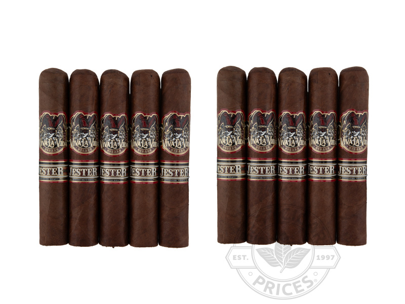 Viva La Vida Jester By AJ Fernandez 2x Deal - 10 Cigars
