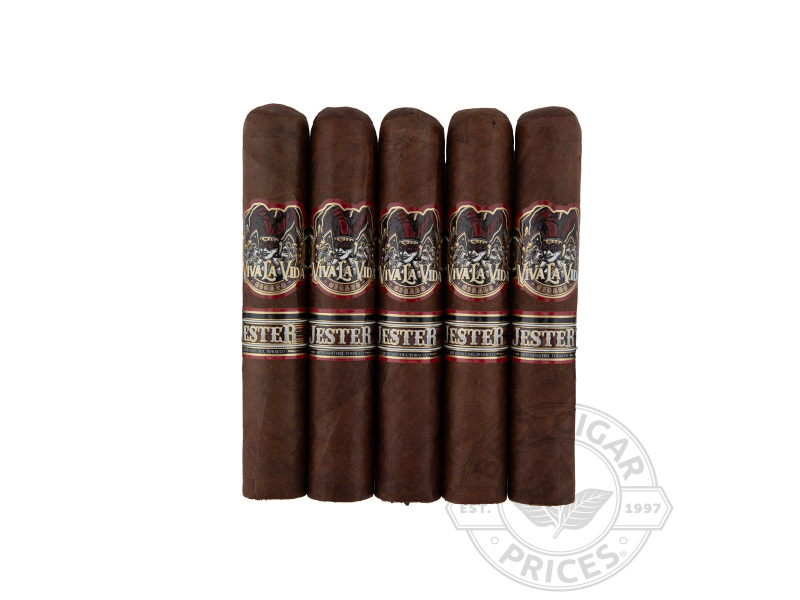 Viva La Vida Jester By AJ Fernandez 2x Deal - 5 Cigars