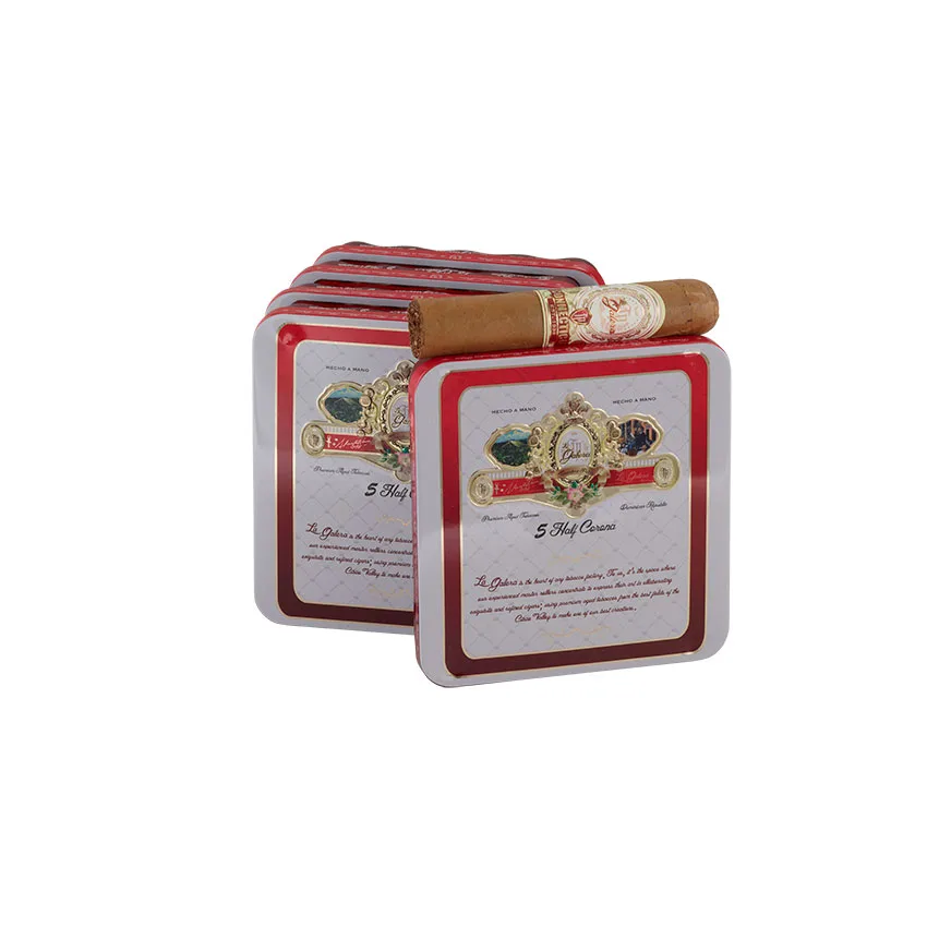 La Galera Connecticut Half Corona (5) Natural | Corona | Pack of 25