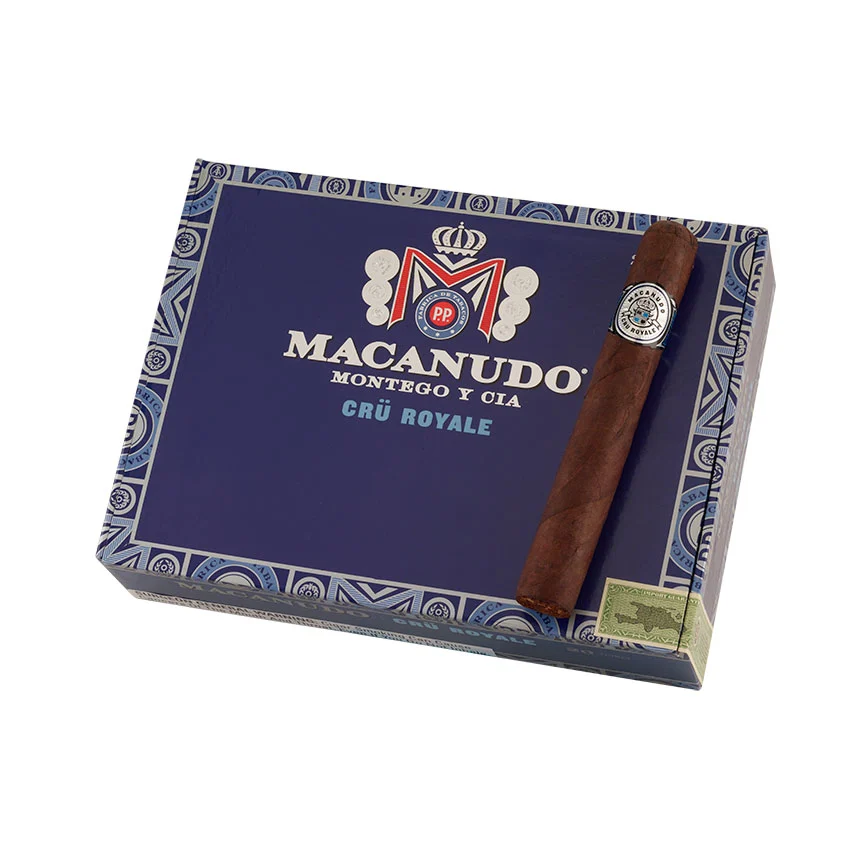 Macanudo Cru Royale Toro Natural | Toro | Box of 20
