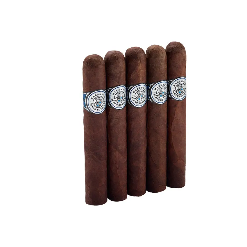 Macanudo Cru Royale Toro Natural | Toro | Pack of 5
