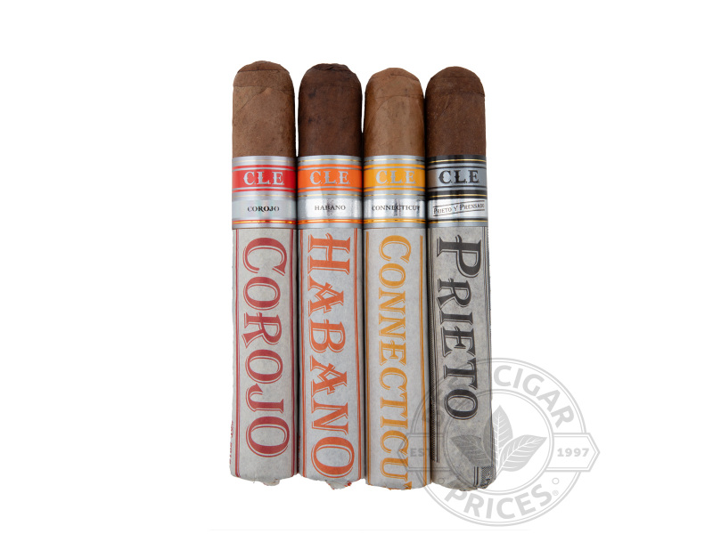 CLE 60 X 6 Fresh Pack 2x Deal - 4 Cigars