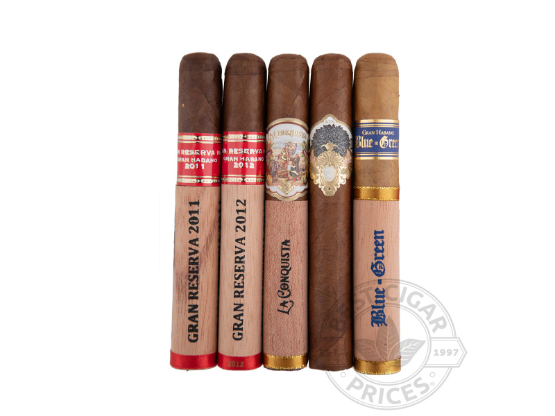 Gran Habano Premium Sampler 2x Deal - 5 Cigars