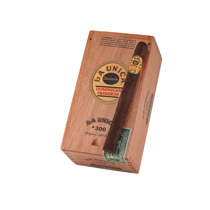 La Unica Cabinet #300 Maduro | Lonsdale | Box of 20