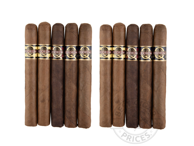 Quorum Toro Sampler 2x Deal - 10 Cigars