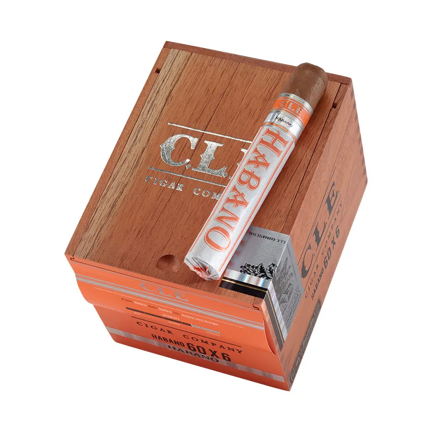 CLE Habano 60x6 Natural | Toro | Box of 25