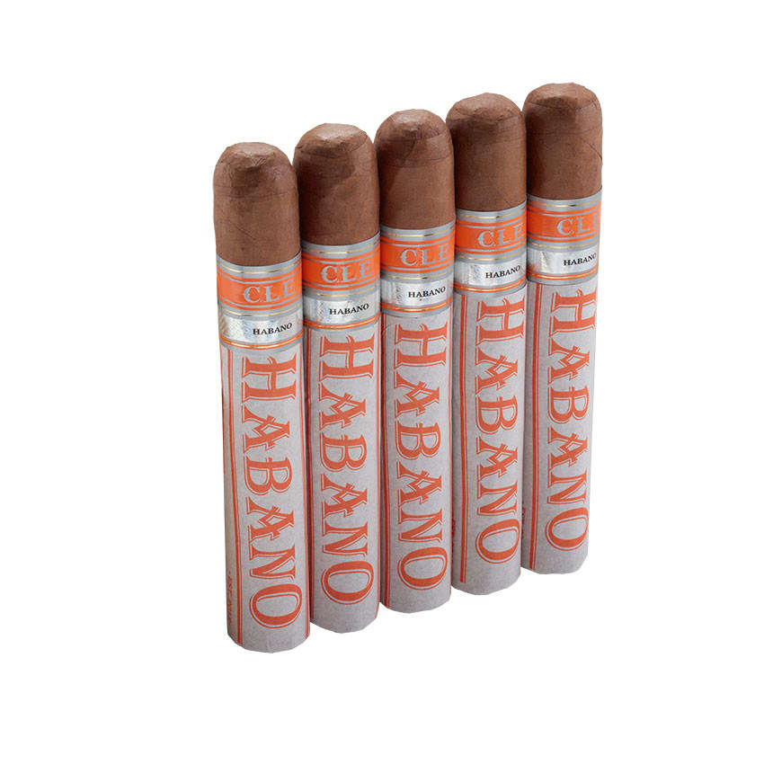 CLE Habano 60x6 Natural | Toro | Pack of 5