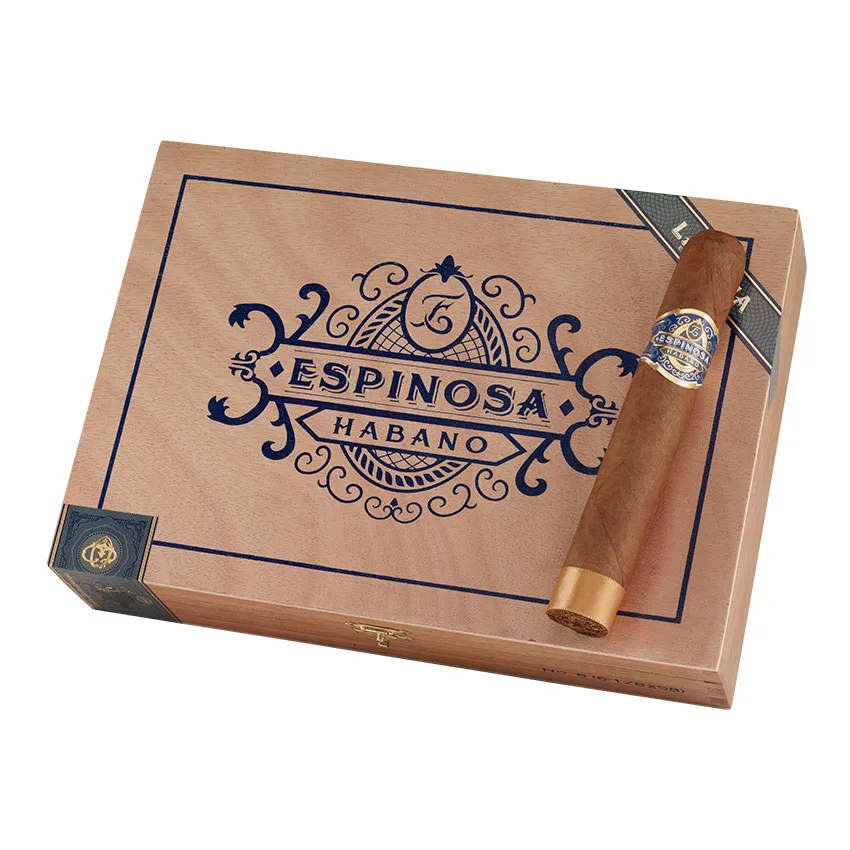 Espinosa Habano No. 8 Natural | Toro | Box of 20