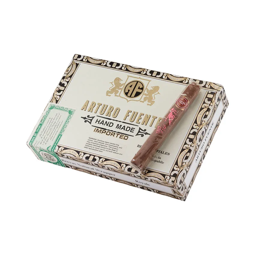 Arturo Fuente New Baby It's A Girl (Brevas) Natural | Corona | Box of 25