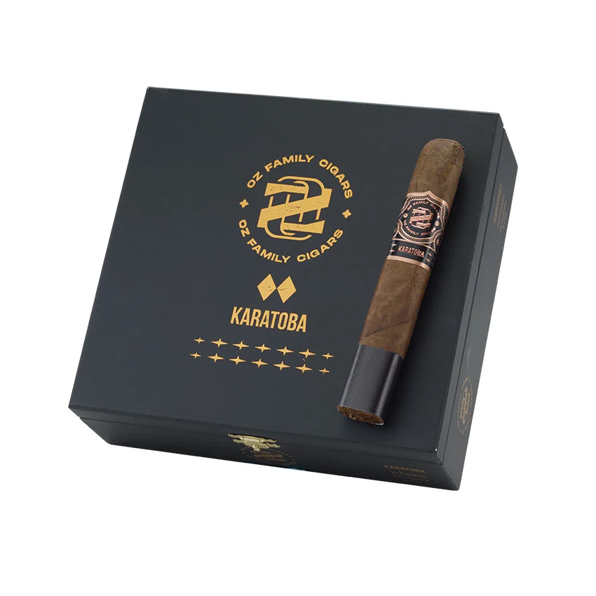 OZ Family Karatoba Gordo Maduro | Gordo | Box of 21