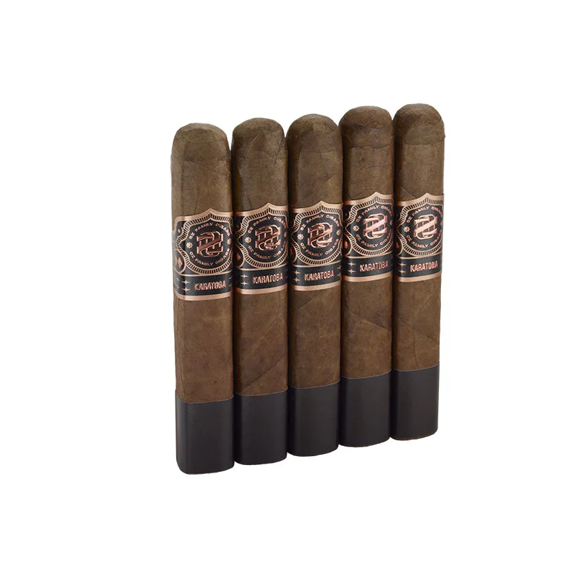 OZ Family Karatoba Gordo Maduro | Gordo | Pack of 5