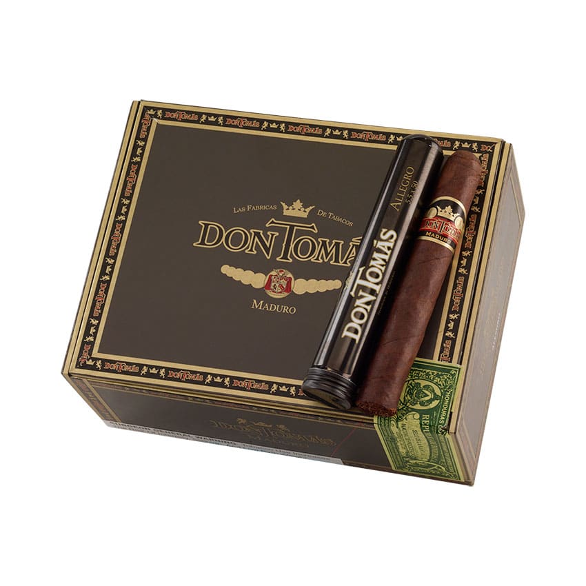 Don Tomas Clasico Allegro Tubo Maduro | Robusto | Box of 20