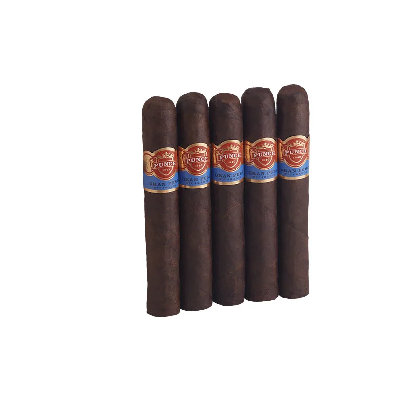 Punch Gran Puro Nicaragua Rancho Maduro | Robusto | Pack of 5