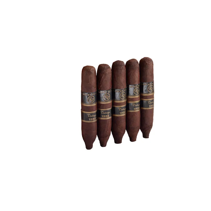 Rocky Patel Vintage 1992 Perfecto Dark Natural | Figurado | Pack of 5