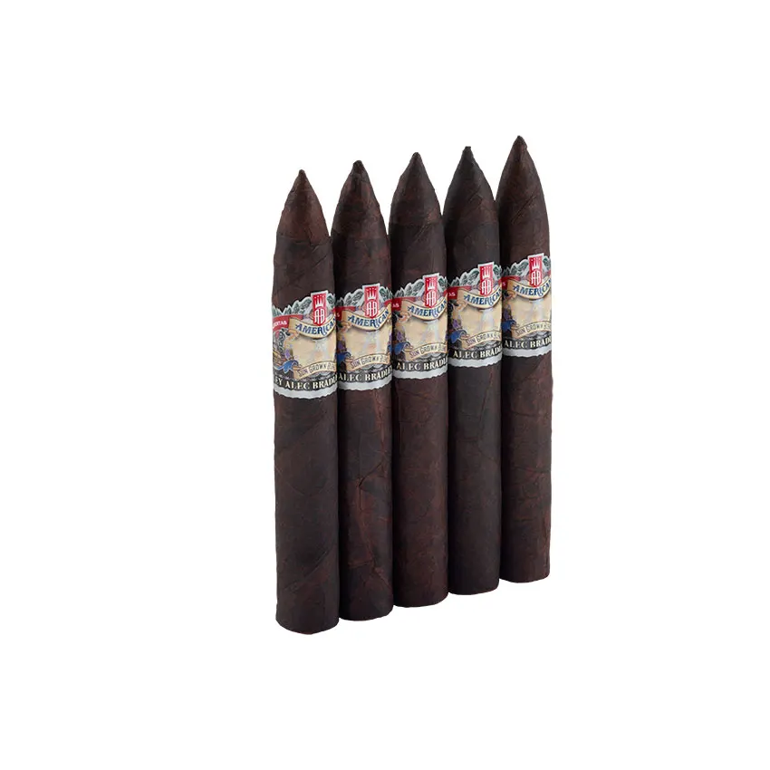 Alec Bradley American Sun Grown Torpedo Natural | Torpedo | Pack of 5