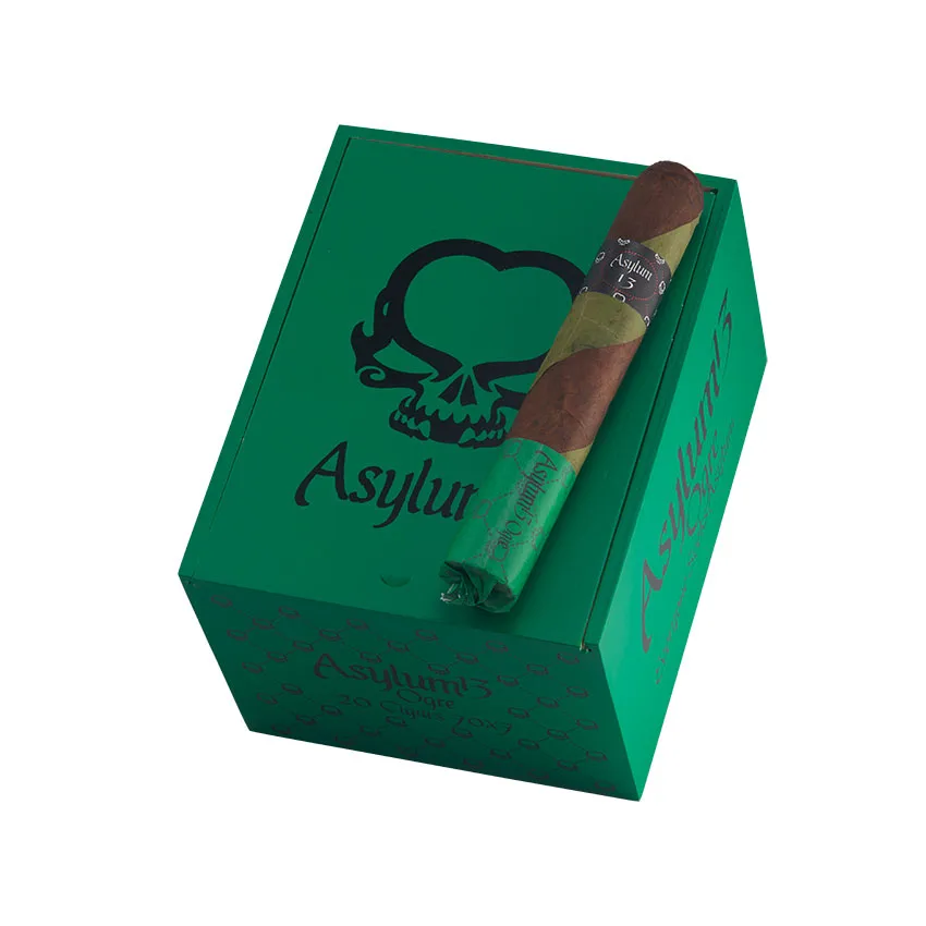 Asylum 13 Ogre 70x7 Barber Pole | Gigante | Box of 20