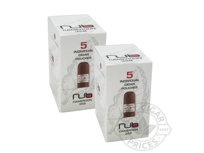 Nub Cameroon 358 Fresh Pack  2x Deal - 10 Cigars
