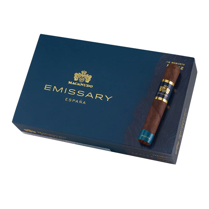 Macanudo Emissary Espana Robusto Maduro | Robusto | Box of 16