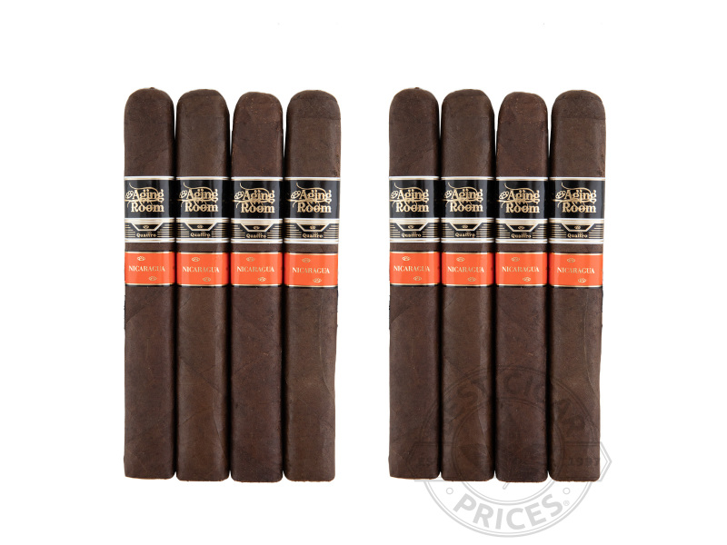 Aging Room Quattro Nicaragua 4 Cigar Fresh Pack 2x Deal - 8 Cigars
