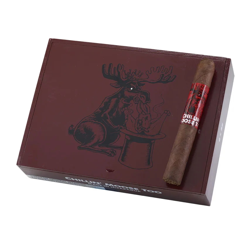 Chillin Moose Too Toro Maduro | Toro | Box of 20