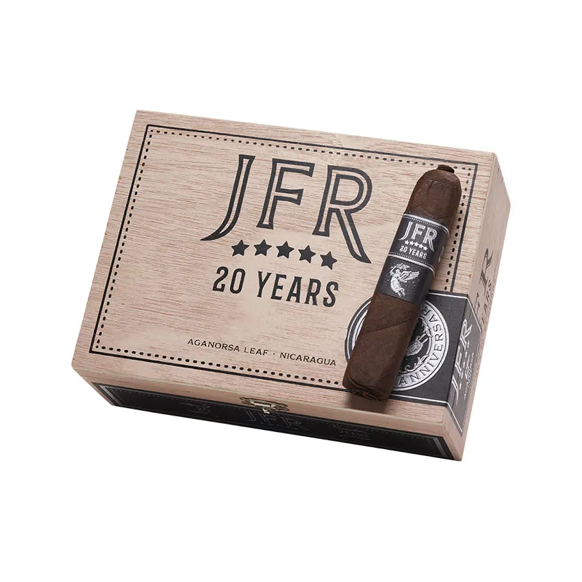 Aganorsa JFR 20th Anniversary Double Robusto Maduro | Double Robusto | Box of 21