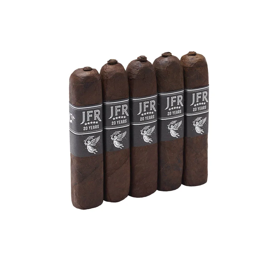Aganorsa JFR 20th Anniversary Double Robusto Maduro | Double Robusto | Pack of 5
