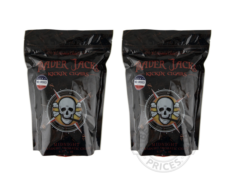Trader Jack's Kickin' Cigars Midnight 2x Deal - 40 Cigars