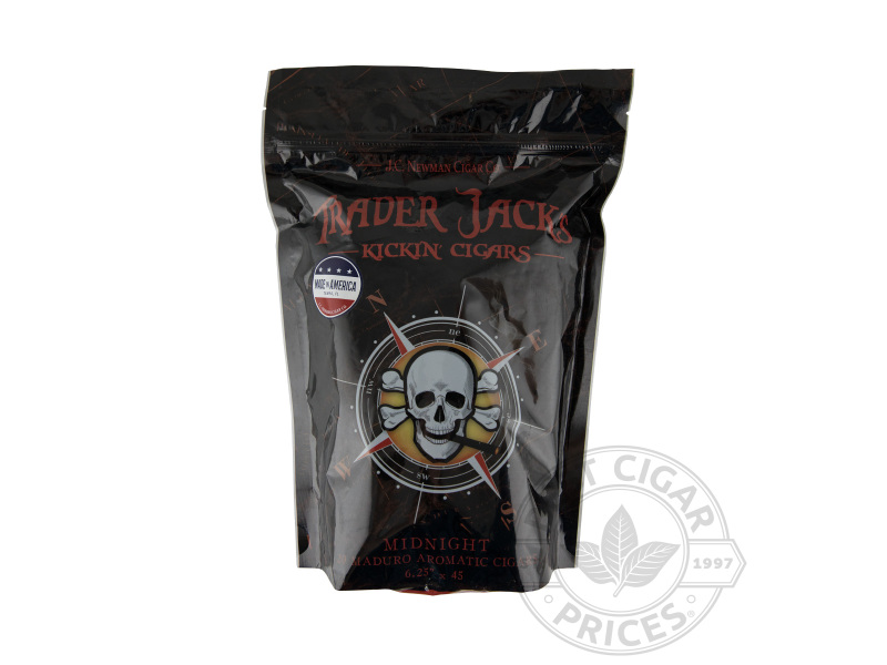 Trader Jack's Kickin' Cigars Midnight 2x Deal - 20 Cigars