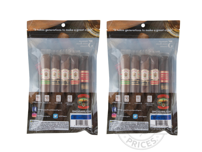 Gran Habano Core Sampler 2x Deal - 10 Cigars