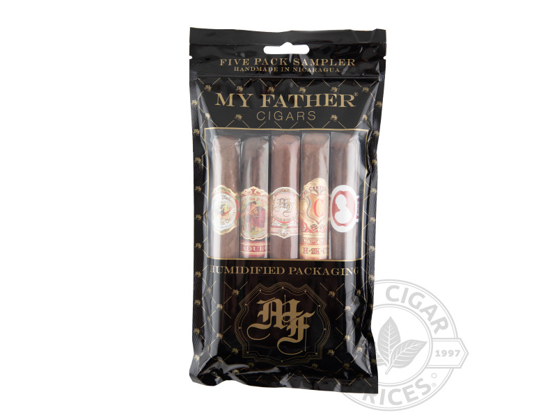 My Father Fresh Pack Sampler #1 2x Deal - 5 Cigars