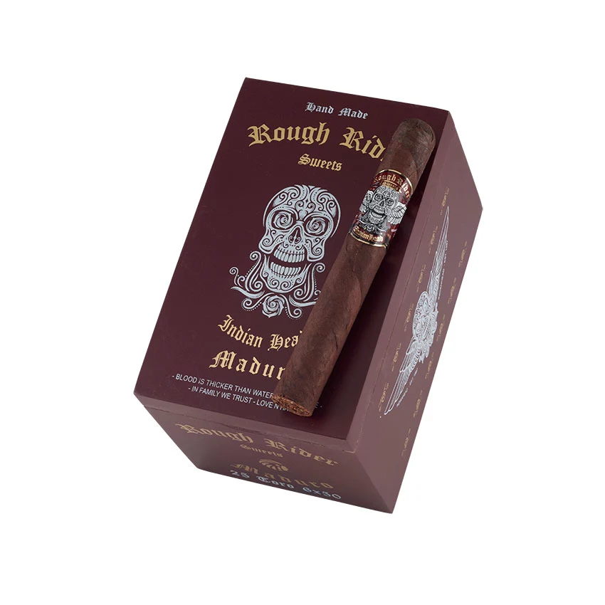 Rough Rider Sweets Toro Mad. Maduro | Toro | Box of 25