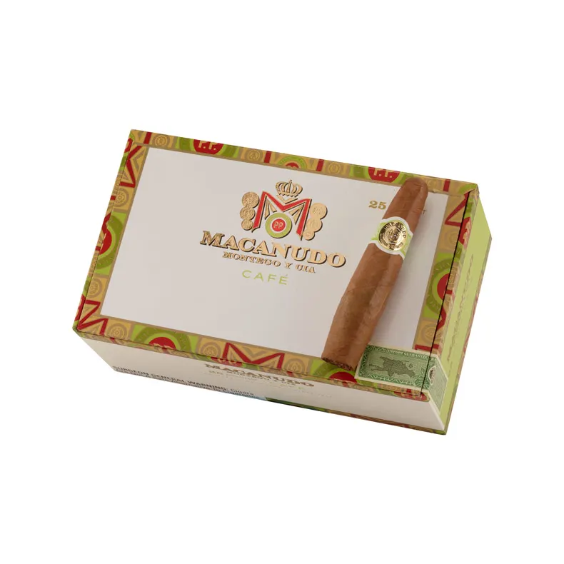 Macanudo Diplomat Natural | Figurado | Box of 25