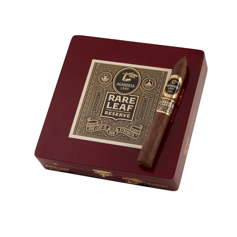 Aganorsa Rare Leaf Torpedo Maduro | Torpedo | Box of 15