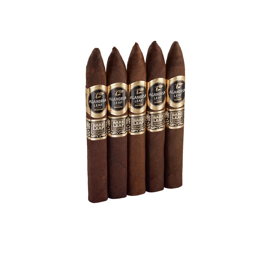 Aganorsa Rare Leaf Torpedo Maduro | Torpedo | Pack of 5