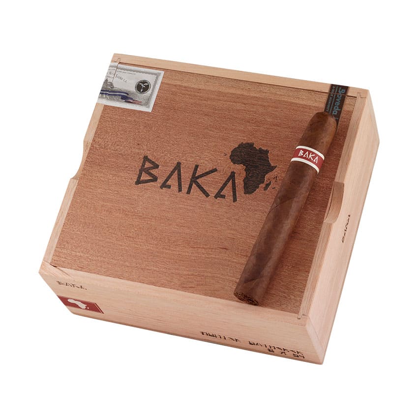 Baka Hunter Gatherer Natural | Double Toro | Box of 24