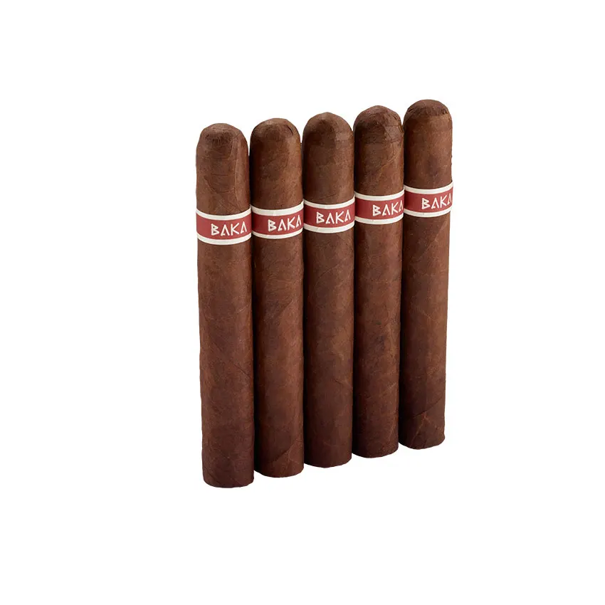Baka Hunter Gatherer Natural | Double Toro | Pack of 5