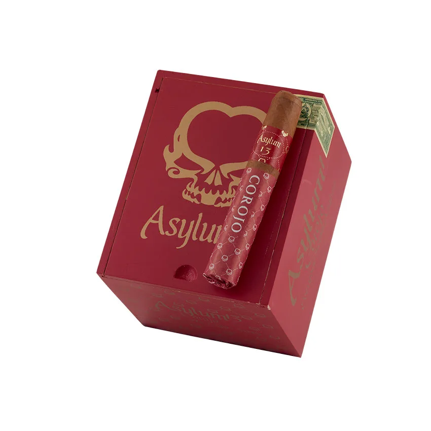 Asylum 13 Corojo 50 X 5 Natural | Robusto | Box of 25