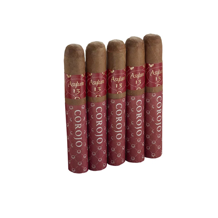 Asylum 13 Corojo 50 X 5 Natural | Robusto | Pack of 5