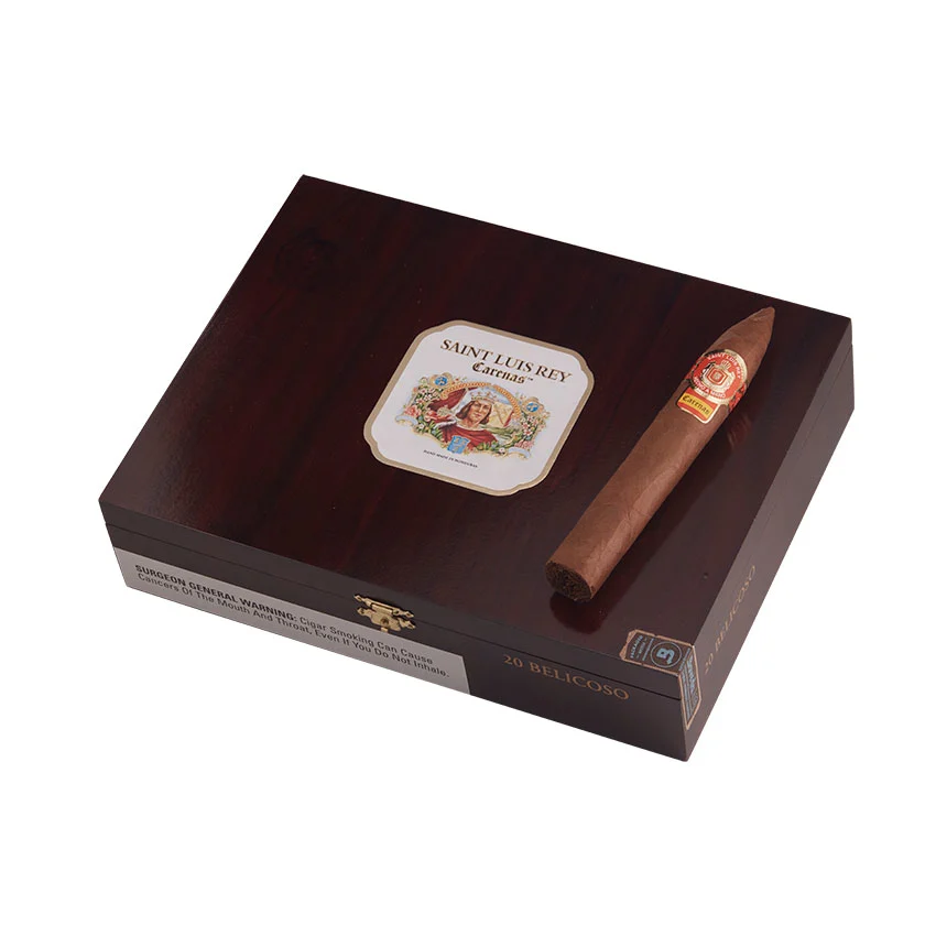 Saint Luis Rey Carenas Belicos Natural | Belicoso | Box of 20