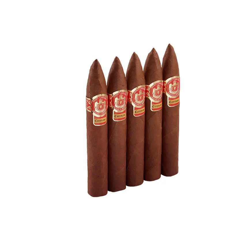 Saint Luis Rey Carenas Belicos Natural | Belicoso | Pack of 5