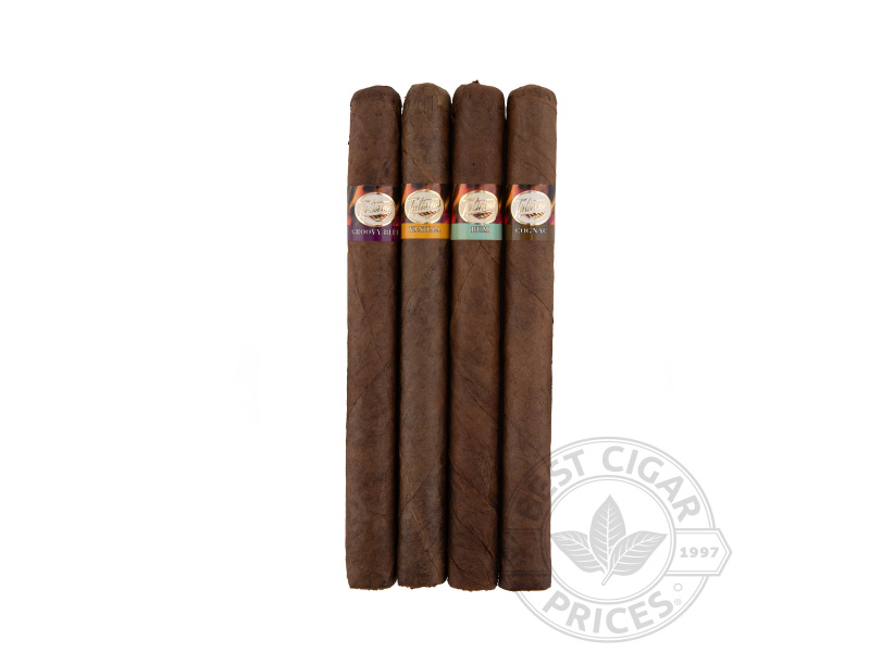 Tatiana Classic 4 Cigar Fresh Pack Sampler 2x Deal - 4 Cigars