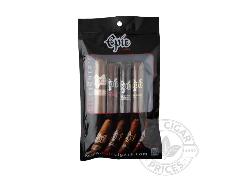 Epic Robusto Sampler 2x Deal - 4 Cigars