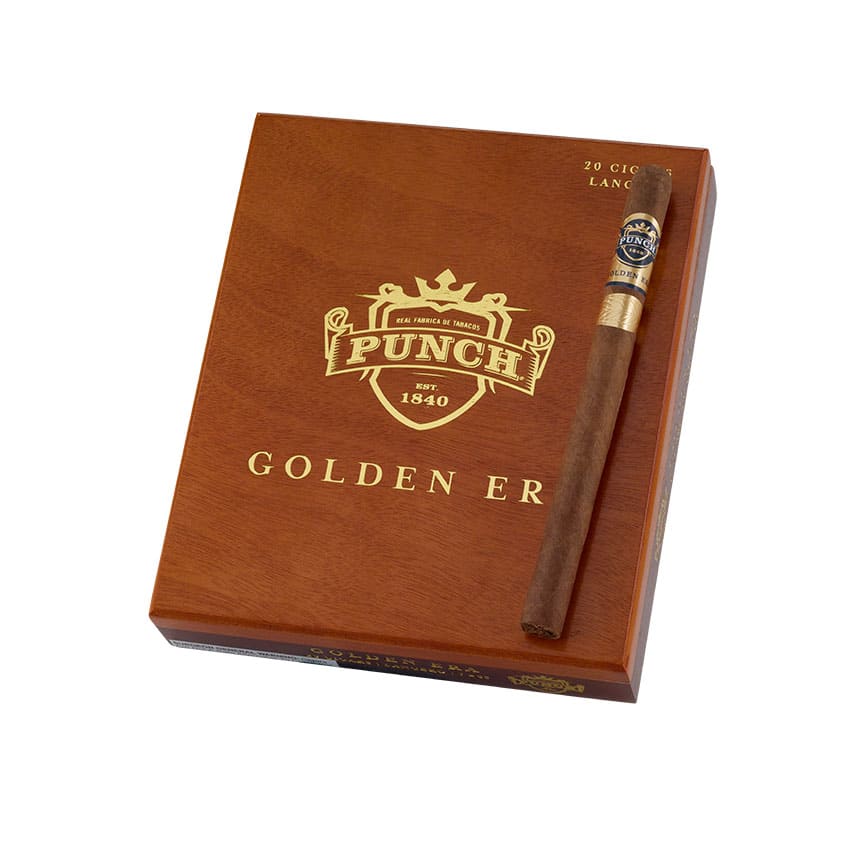 Punch Golden Era Lancero Maduro | Lancero | Box of 20